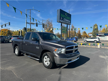 2018 RAM 1500 SLT 4x4 Quad Cab 6'4" Box