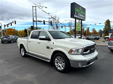 2018 RAM 1500 Longhorn 4x4 Crew Cab 5'7" Box *Ltd Avail*
