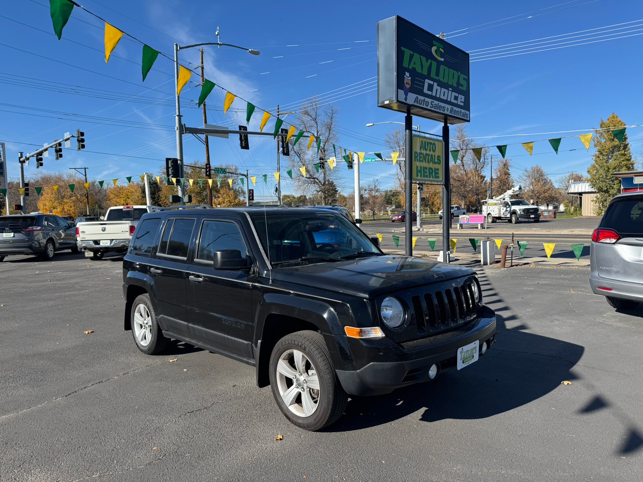 2014 Jeep Patriot FWD 4dr Altitude