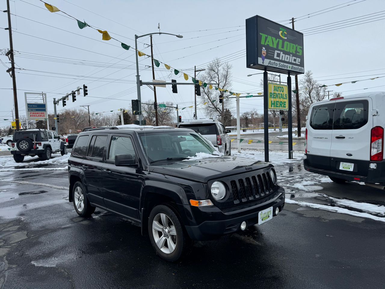 2014 Jeep Patriot FWD 4dr Altitude