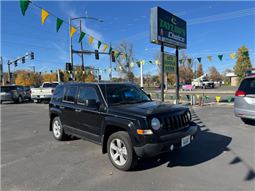 2014 Jeep Patriot FWD 4dr Altitude