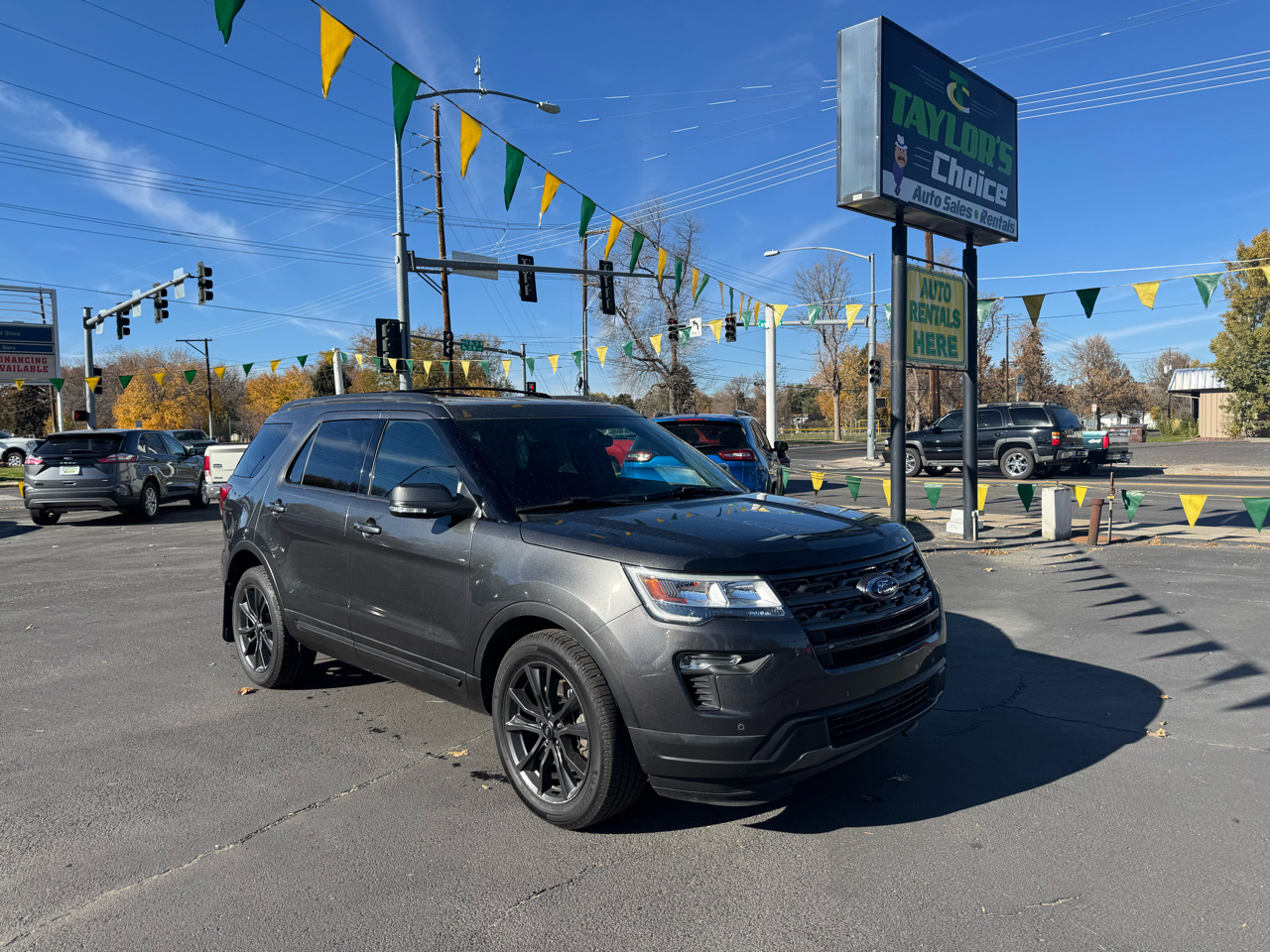 2018 Ford Explorer XLT 4WD