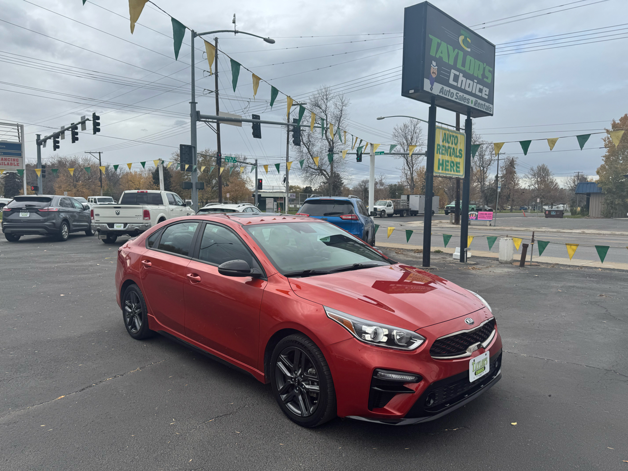 2021 Kia Forte GT-Line IVT
