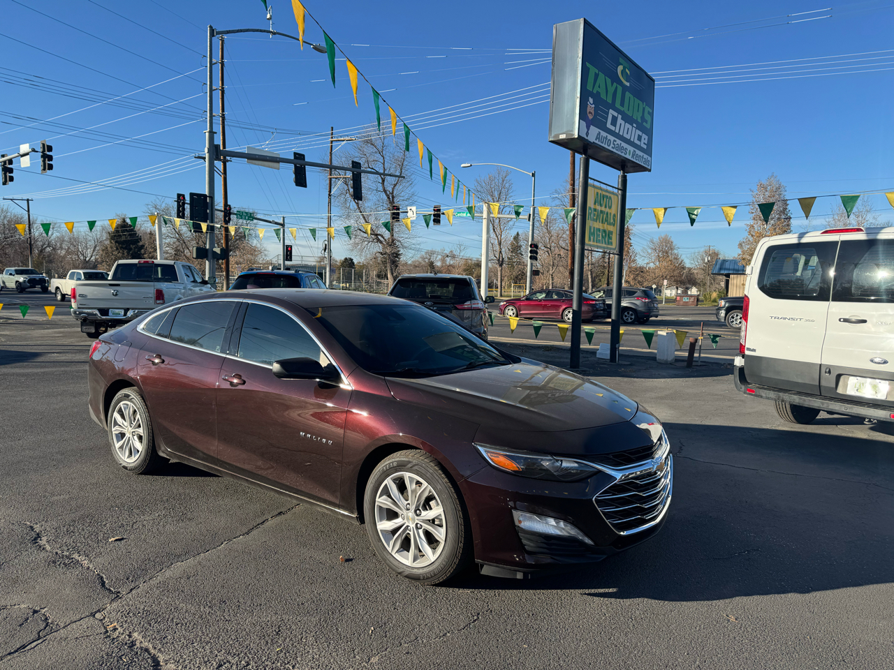 2021 Chevrolet Malibu 4dr Sdn LT