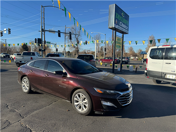 2021 Chevrolet Malibu 4dr Sdn LT