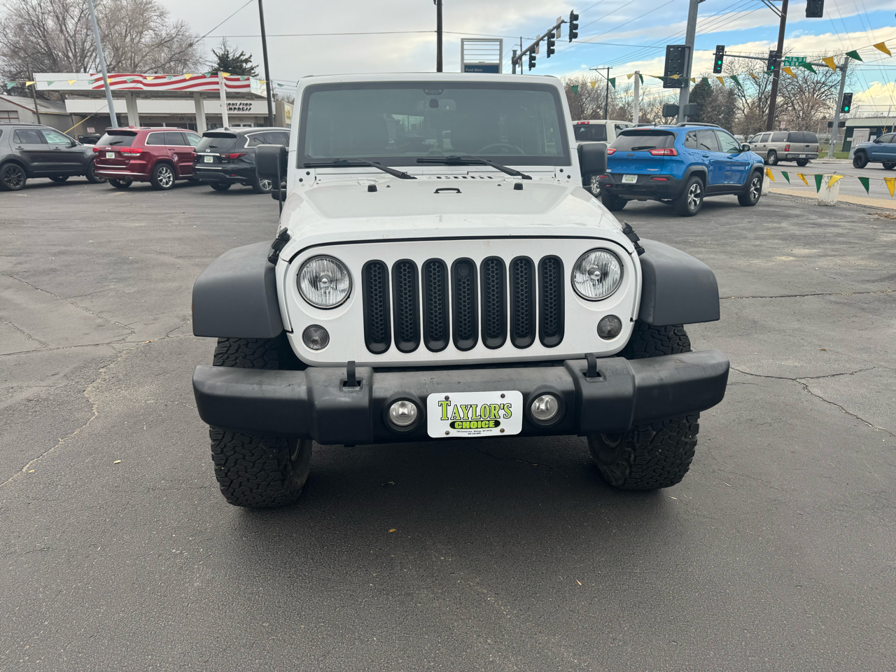 2016 Jeep Wrangler Unlimited 4WD 4dr Rubicon
