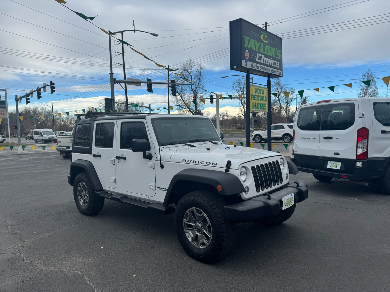 2016 Jeep Wrangler Unlimited 4WD 4dr Rubicon