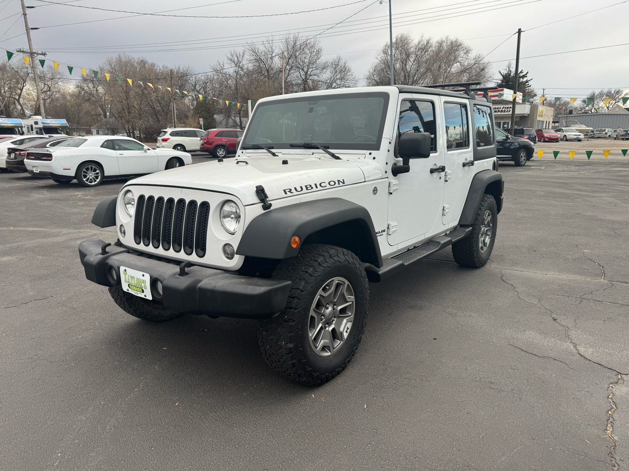 2016 Jeep Wrangler Unlimited Rubicon photo 3