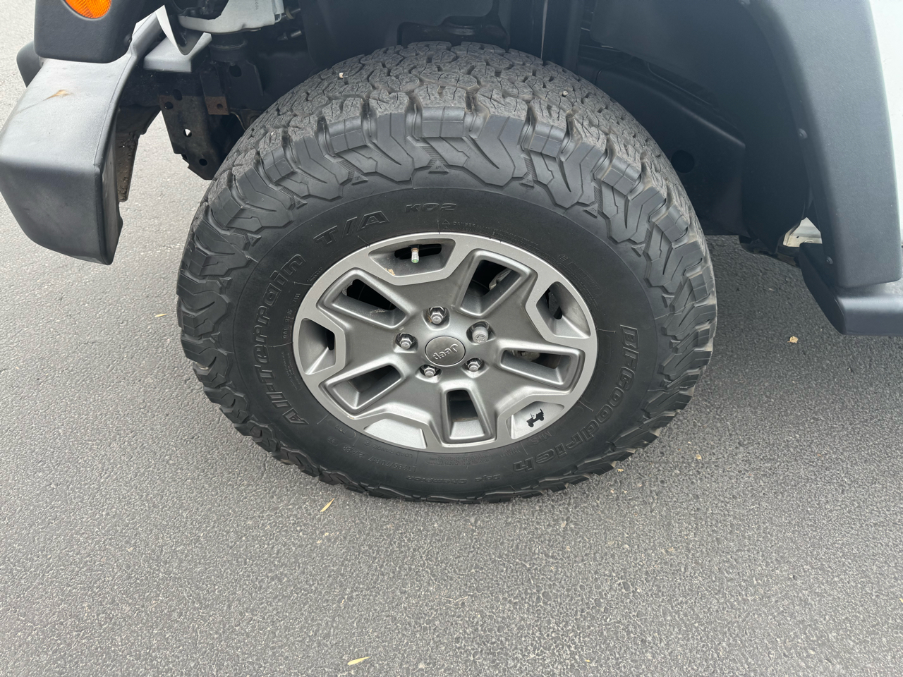 2016 Jeep Wrangler Unlimited Rubicon photo 4