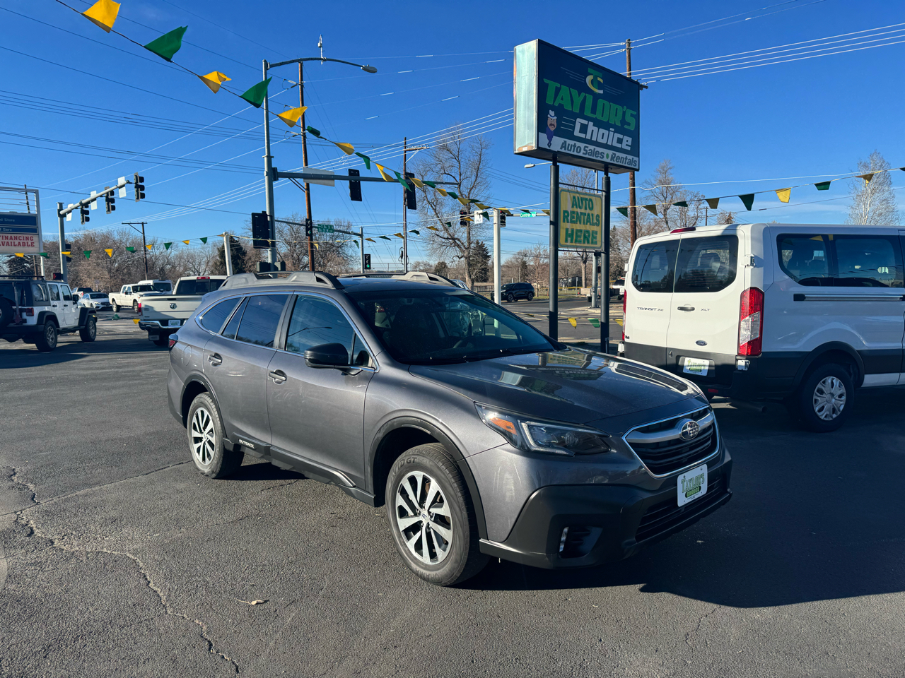 2022 Subaru Outback Premium CVT