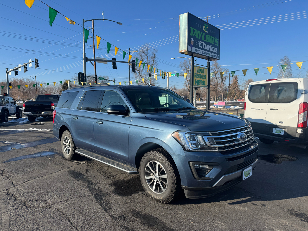 2019 Ford Expedition Max XLT 4x4