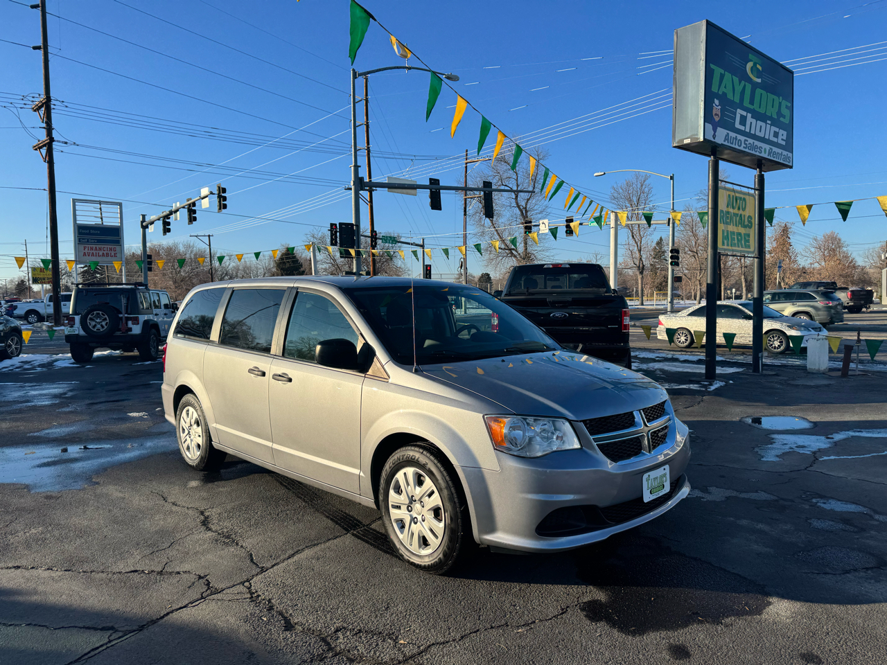 2019 Dodge Grand Caravan SE Wagon