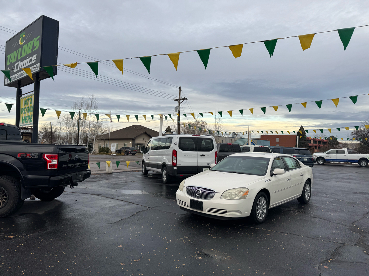 2009 Buick Lucerne 4dr Sdn CXL