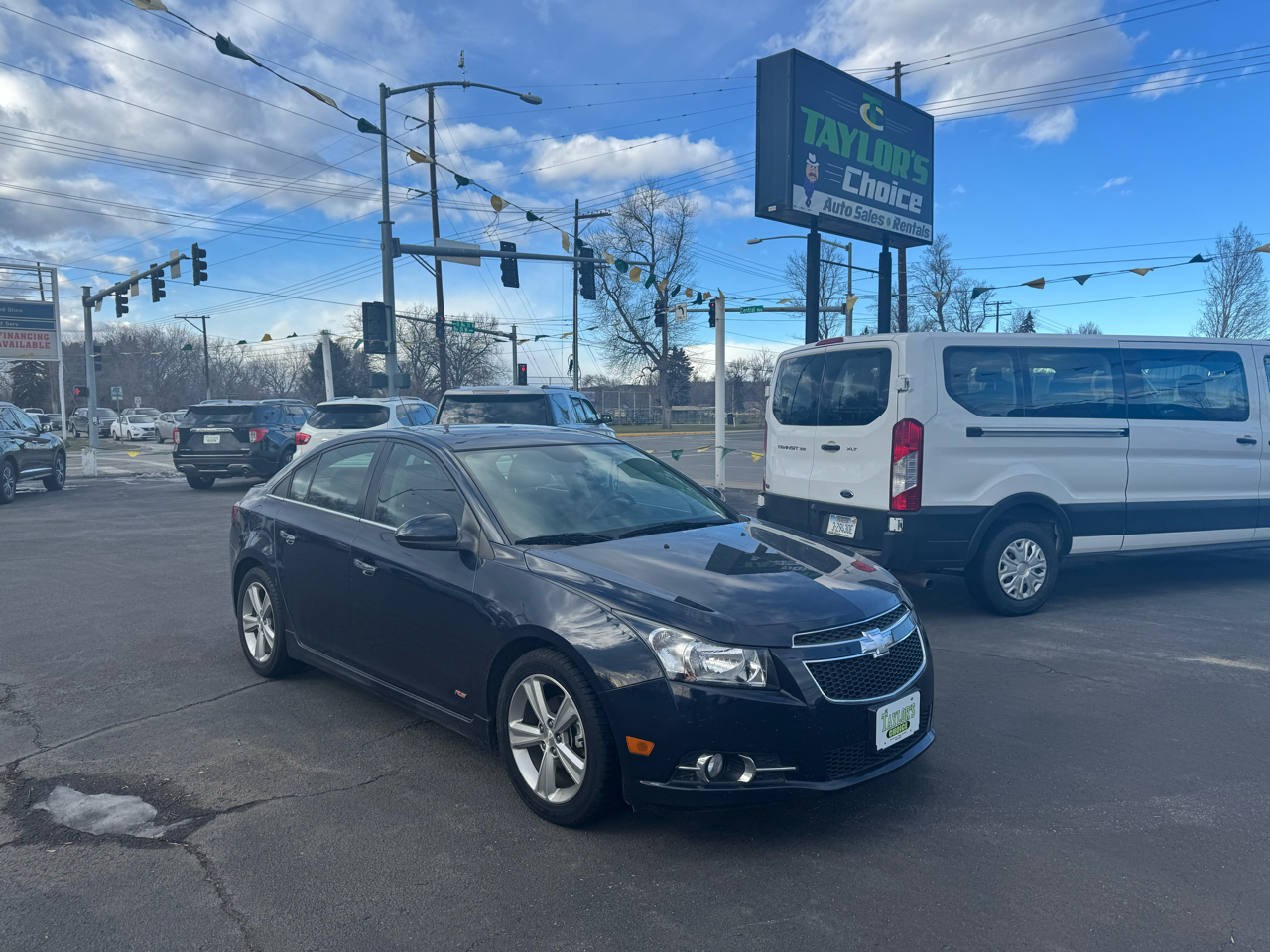 2014 Chevrolet Cruze 4dr Sdn Auto 2LT