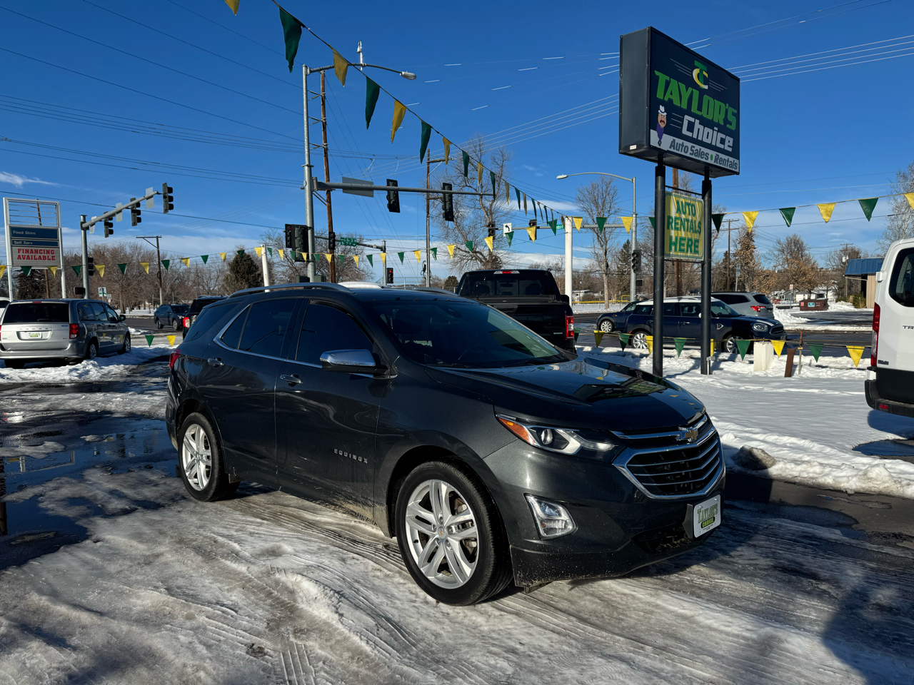2020 Chevrolet Equinox AWD 4dr Premier w/2LZ