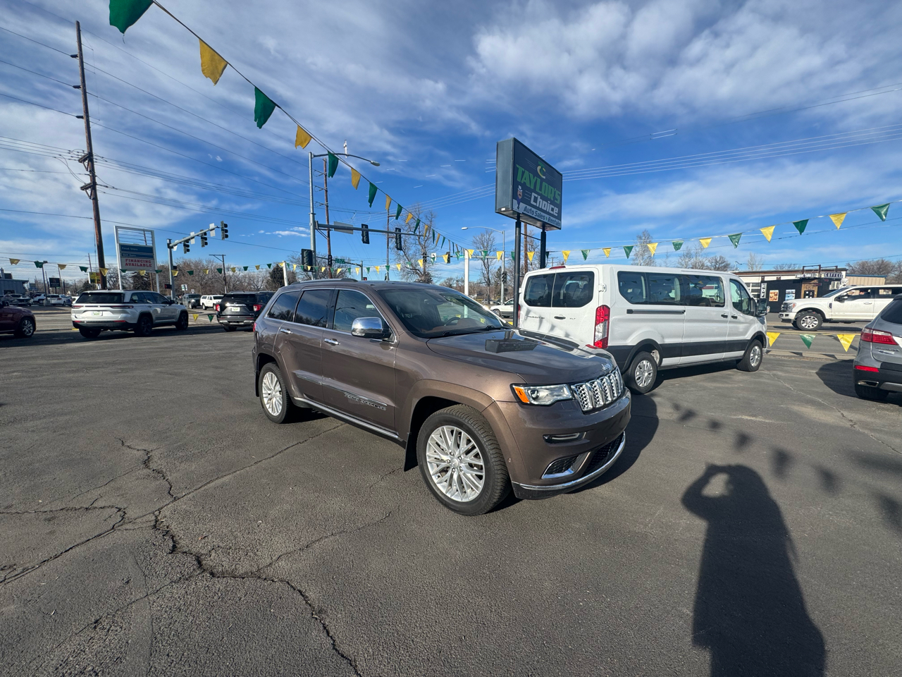 2017 Jeep Grand Cherokee 4WD 4dr Summit