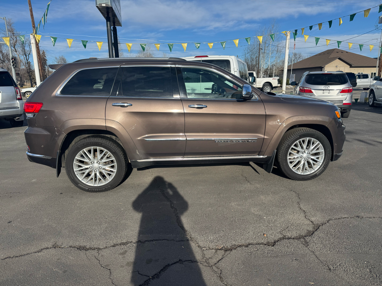 Jeep Grand Cherokee 4WD 4dr Summit 2017