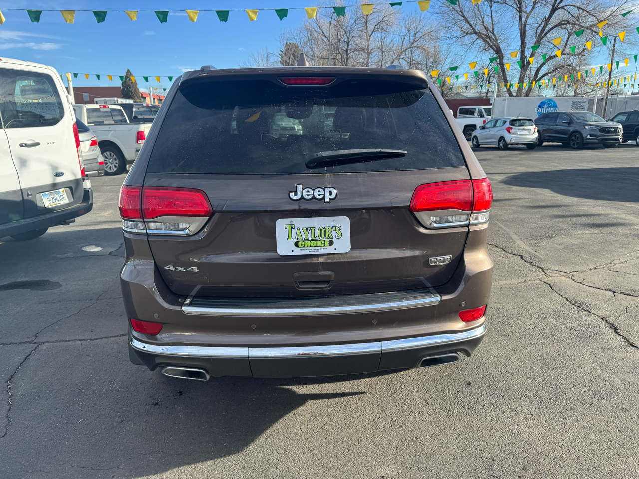 Jeep Grand Cherokee 4WD 4dr Summit 2017