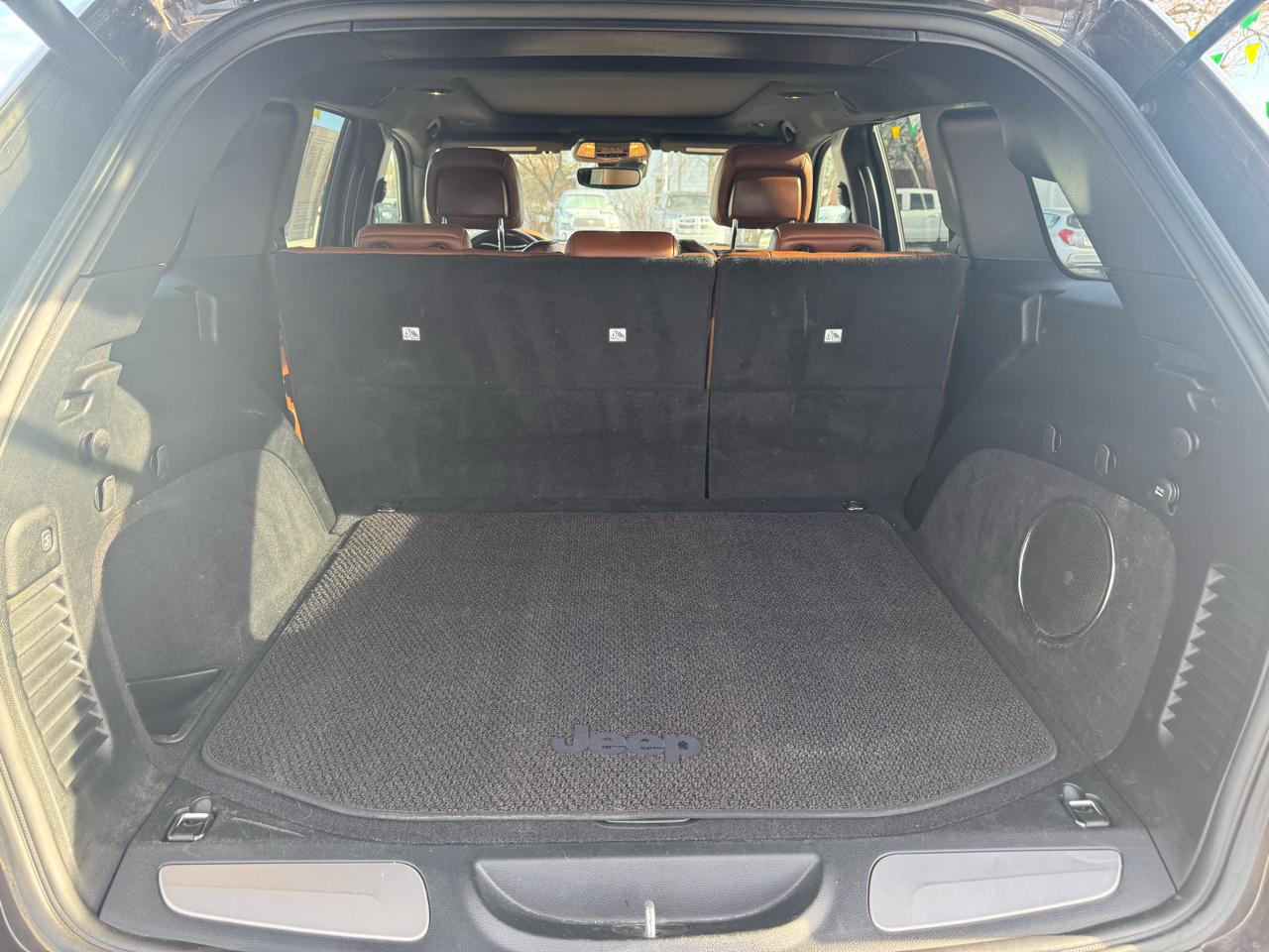 Jeep Grand Cherokee 4WD 4dr Summit 2017