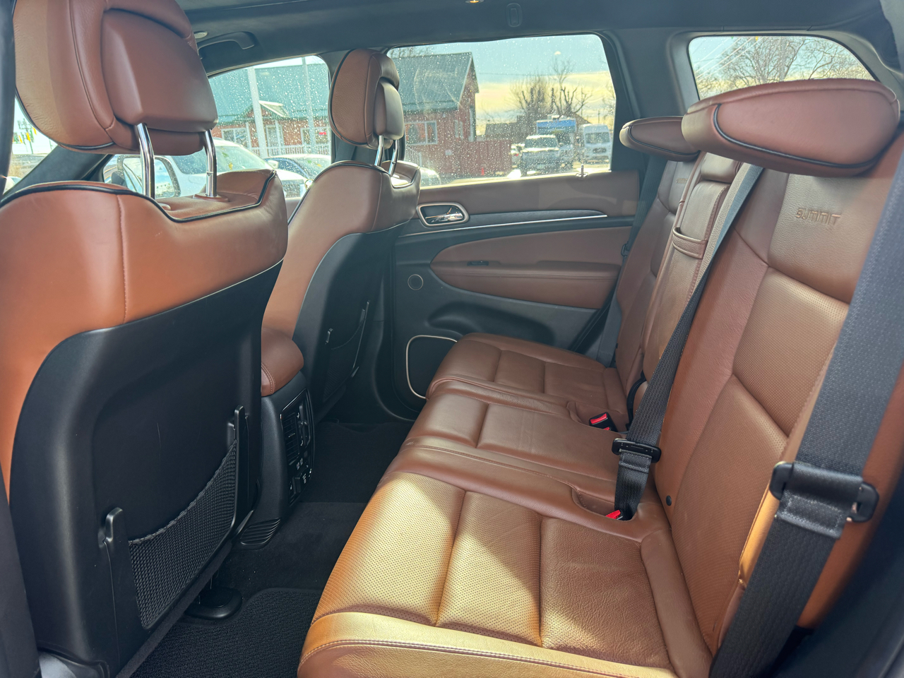 Jeep Grand Cherokee 4WD 4dr Summit 2017