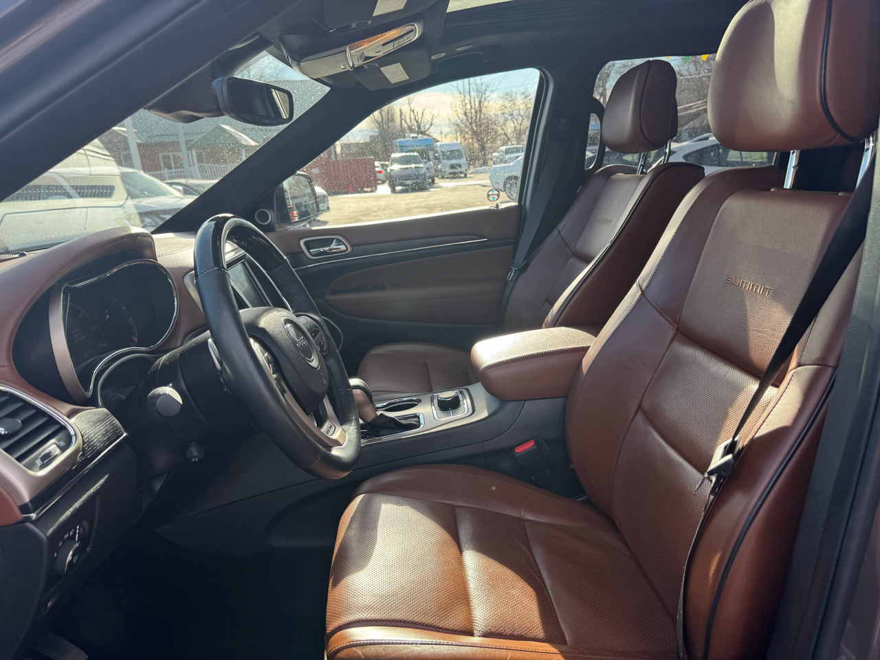 Jeep Grand Cherokee 4WD 4dr Summit 2017