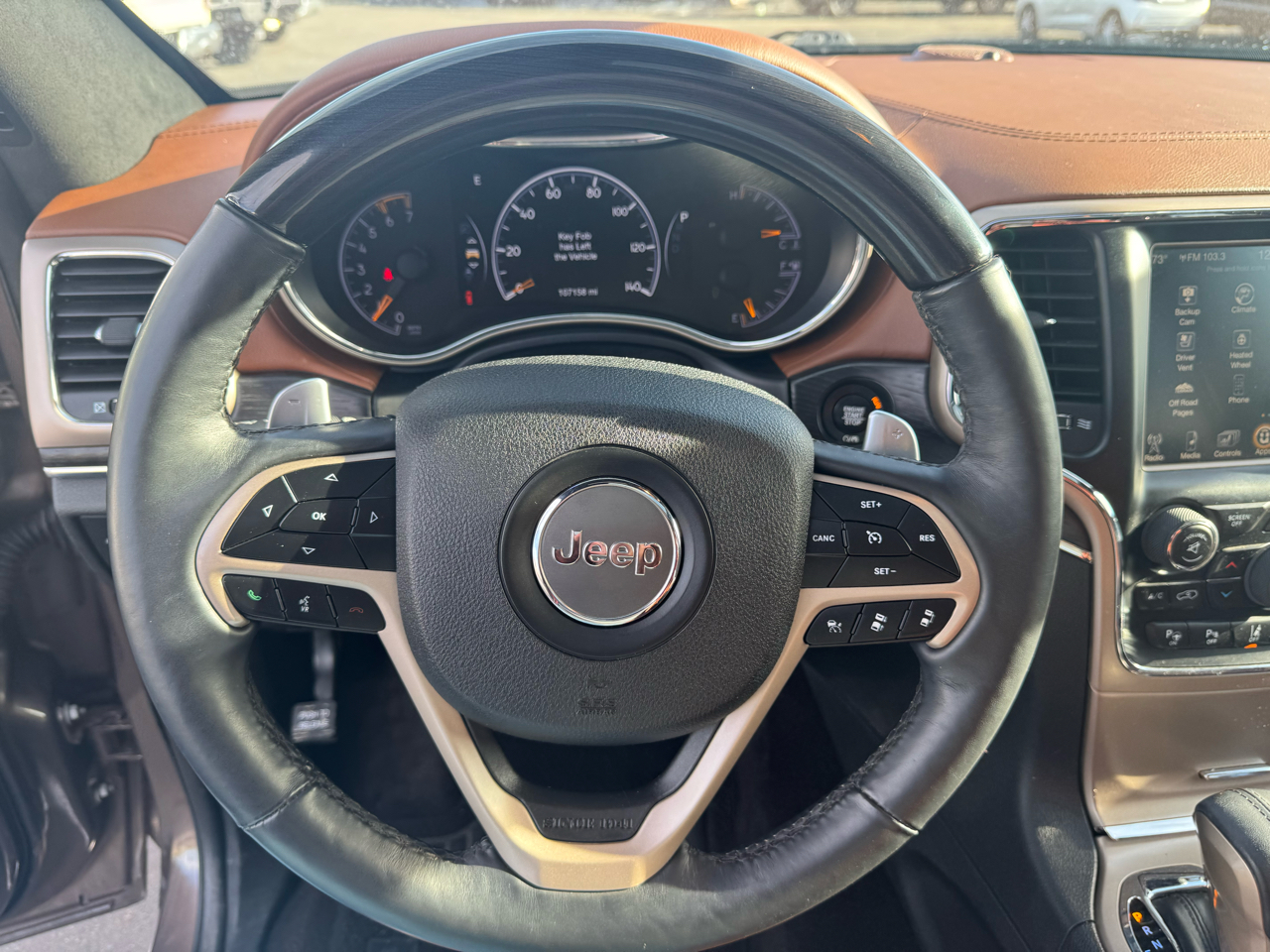 Jeep Grand Cherokee 4WD 4dr Summit 2017