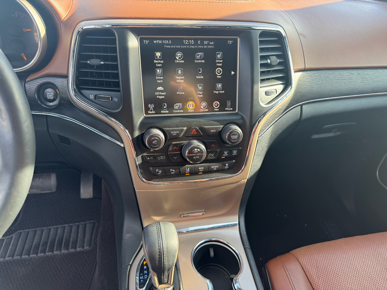 Jeep Grand Cherokee 4WD 4dr Summit 2017