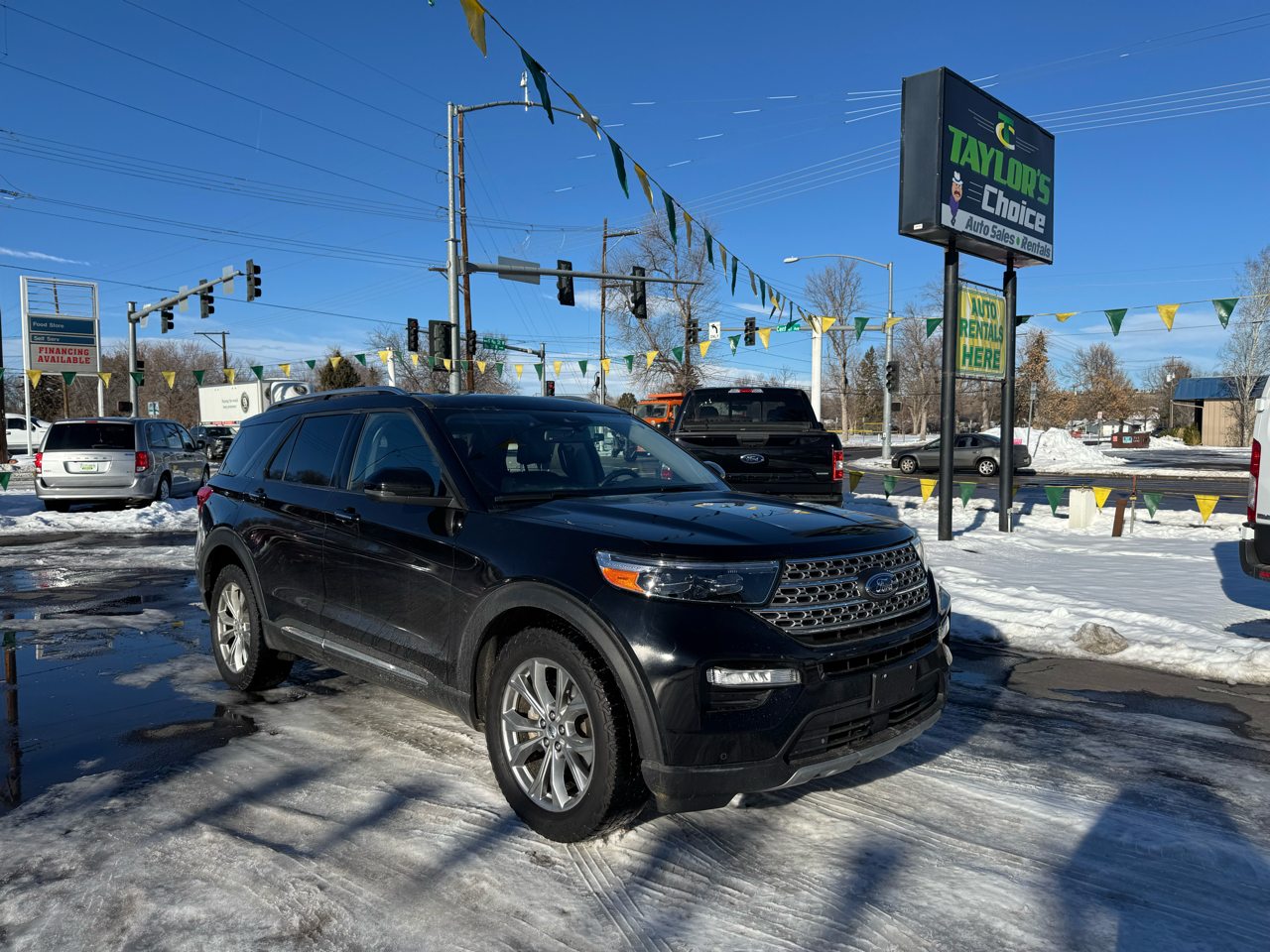2021 Ford Explorer Limited 4WD