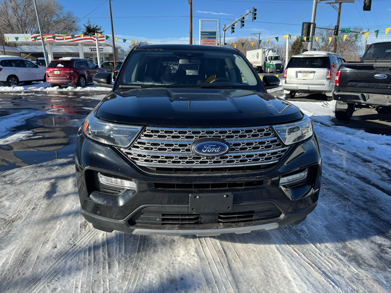 Ford Explorer Limited 4WD 2021