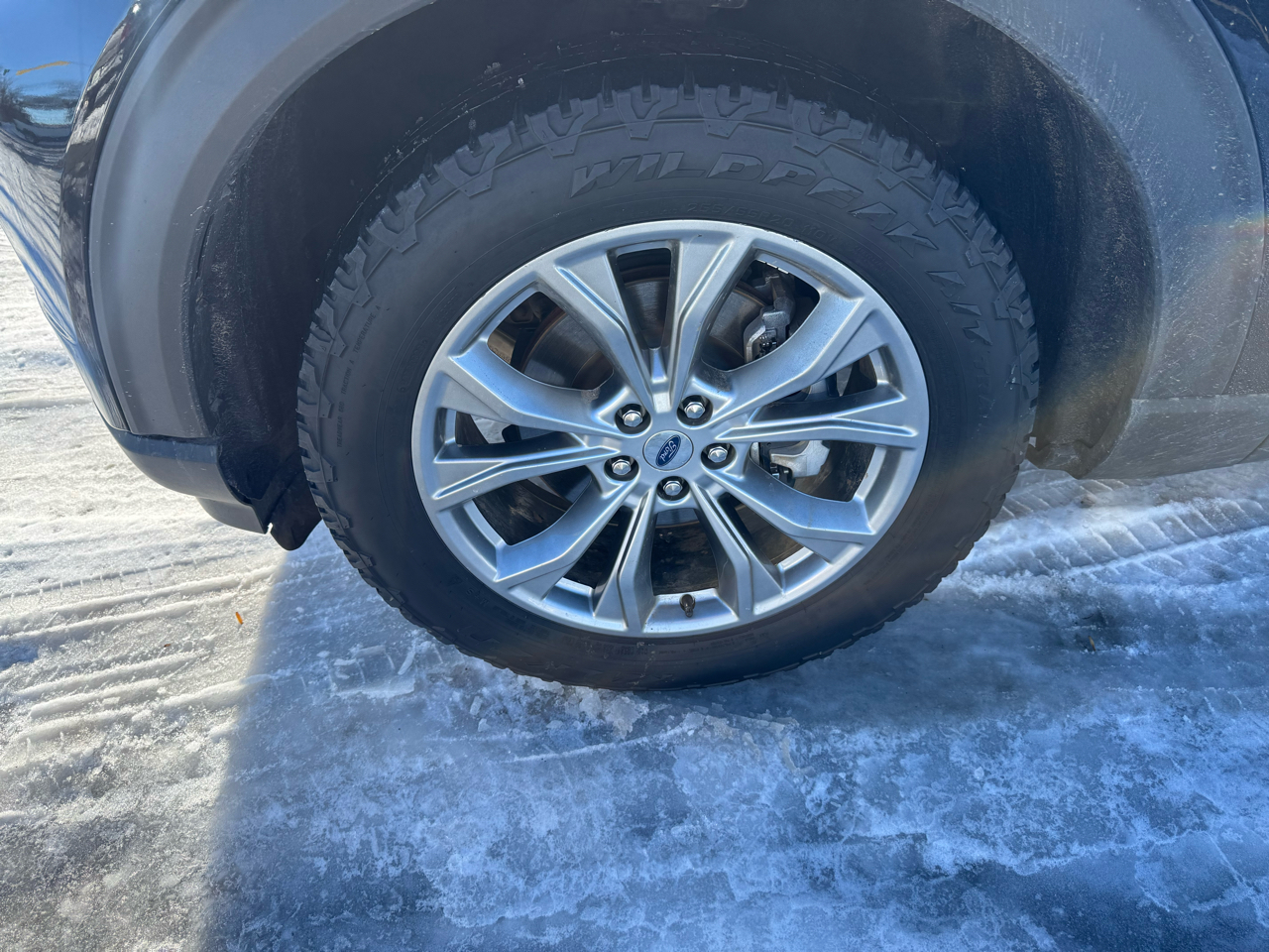 Ford Explorer Limited 4WD 2021