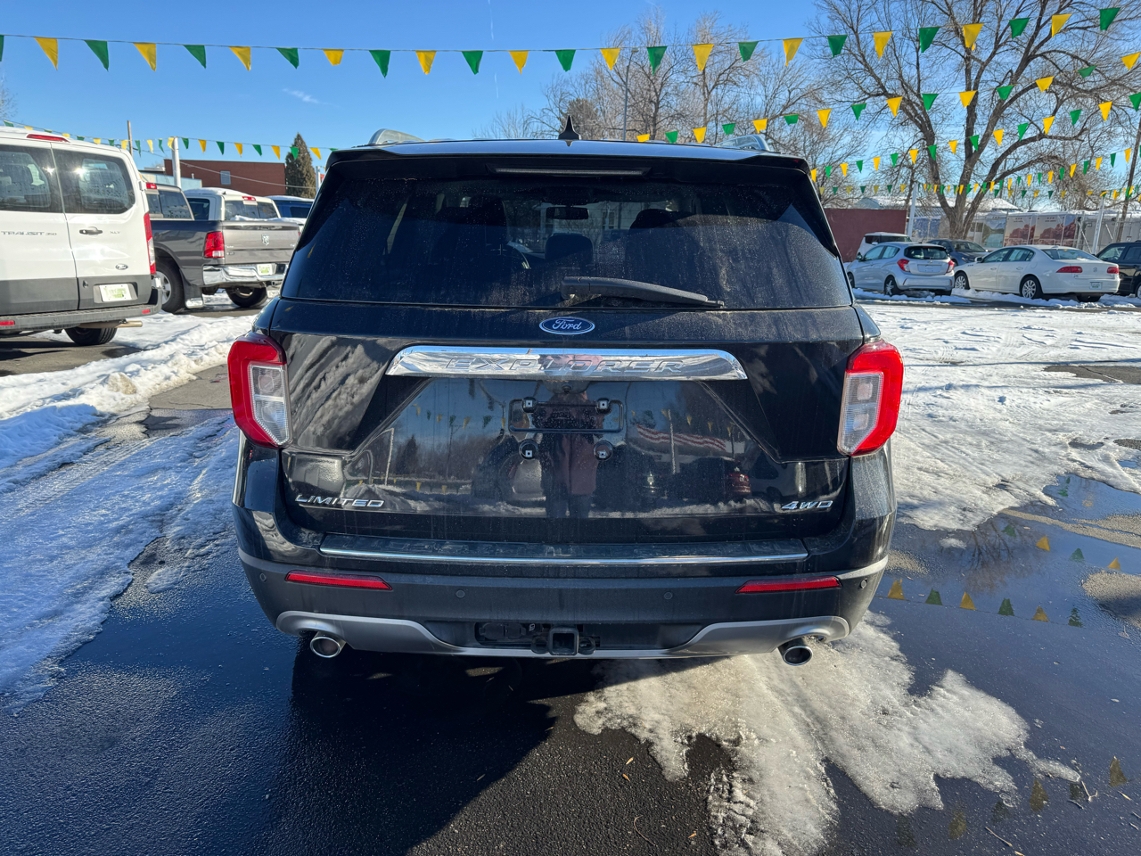 Ford Explorer Limited 4WD 2021