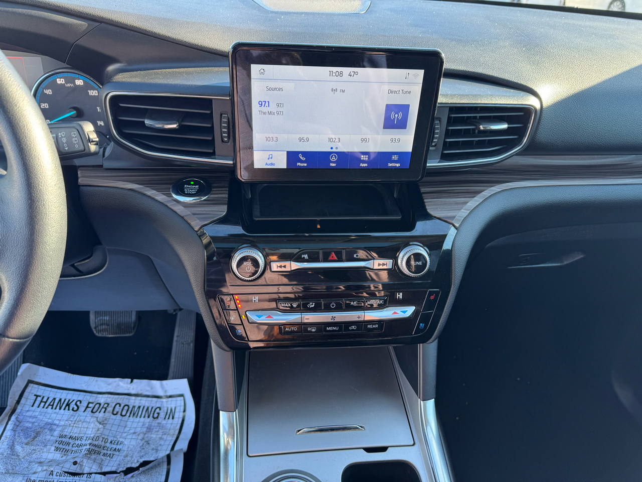 Ford Explorer Limited 4WD 2021