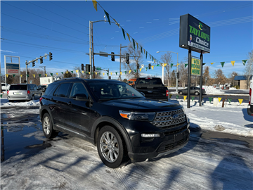 2021 Ford Explorer Limited 4WD