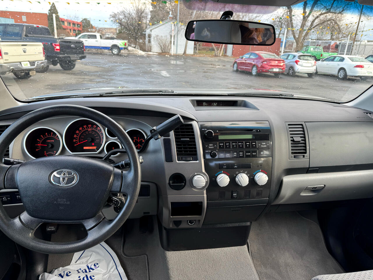 Toyota Tundra 2WD Truck Dbl 4.6L V8 6-Spd AT (Natl) 2011