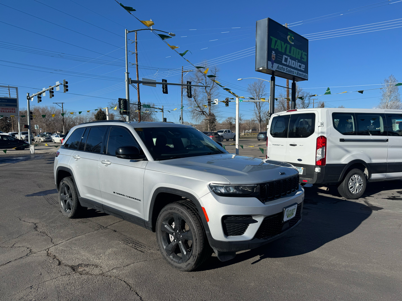 Jeep Grand Cherokee Altitude 4x4 2023