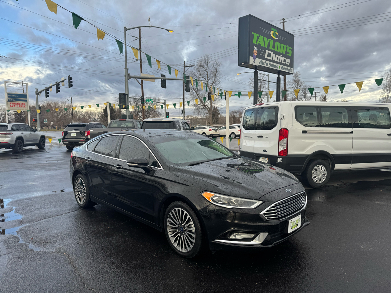 2018 Ford Fusion Titanium AWD