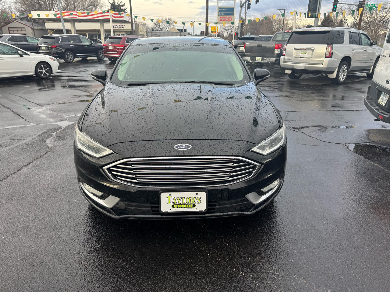 Ford Fusion Titanium AWD 2018