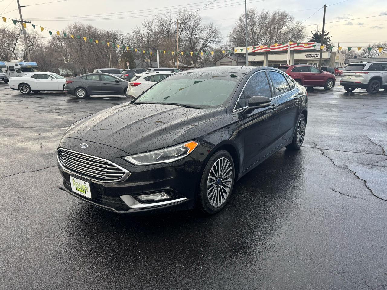 Ford Fusion Titanium AWD 2018