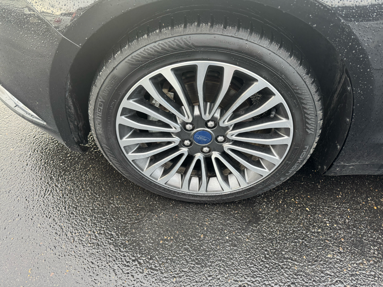 Ford Fusion Titanium AWD 2018