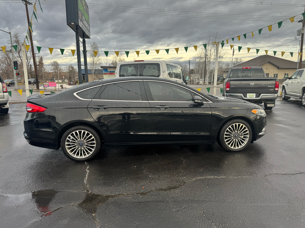 Ford Fusion Titanium AWD 2018