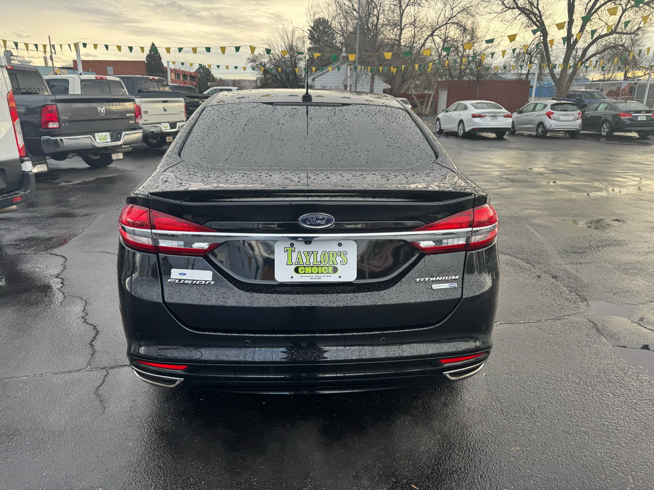 Ford Fusion Titanium AWD 2018