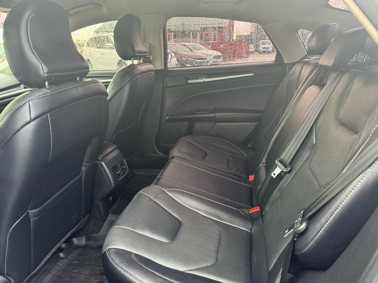 Ford Fusion Titanium AWD 2018