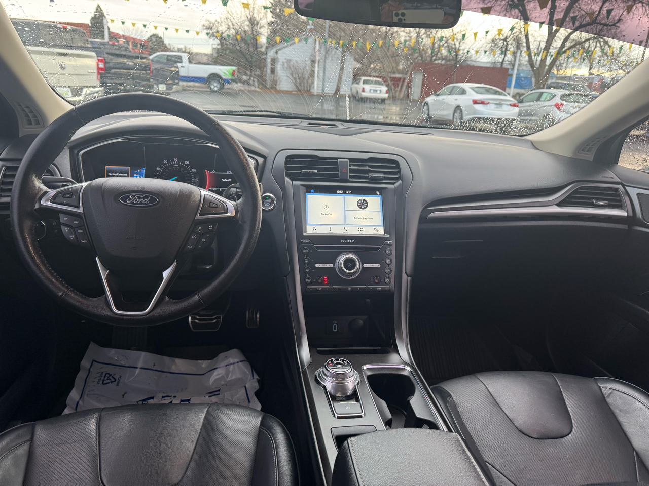 Ford Fusion Titanium AWD 2018