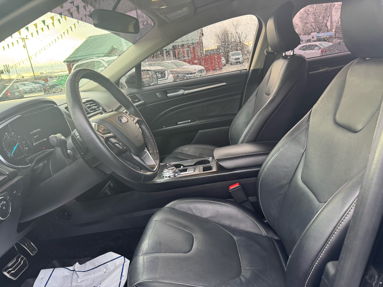 Ford Fusion Titanium AWD 2018