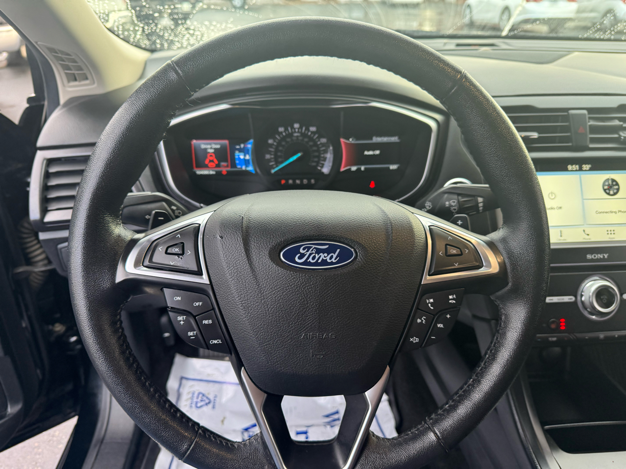 Ford Fusion Titanium AWD 2018