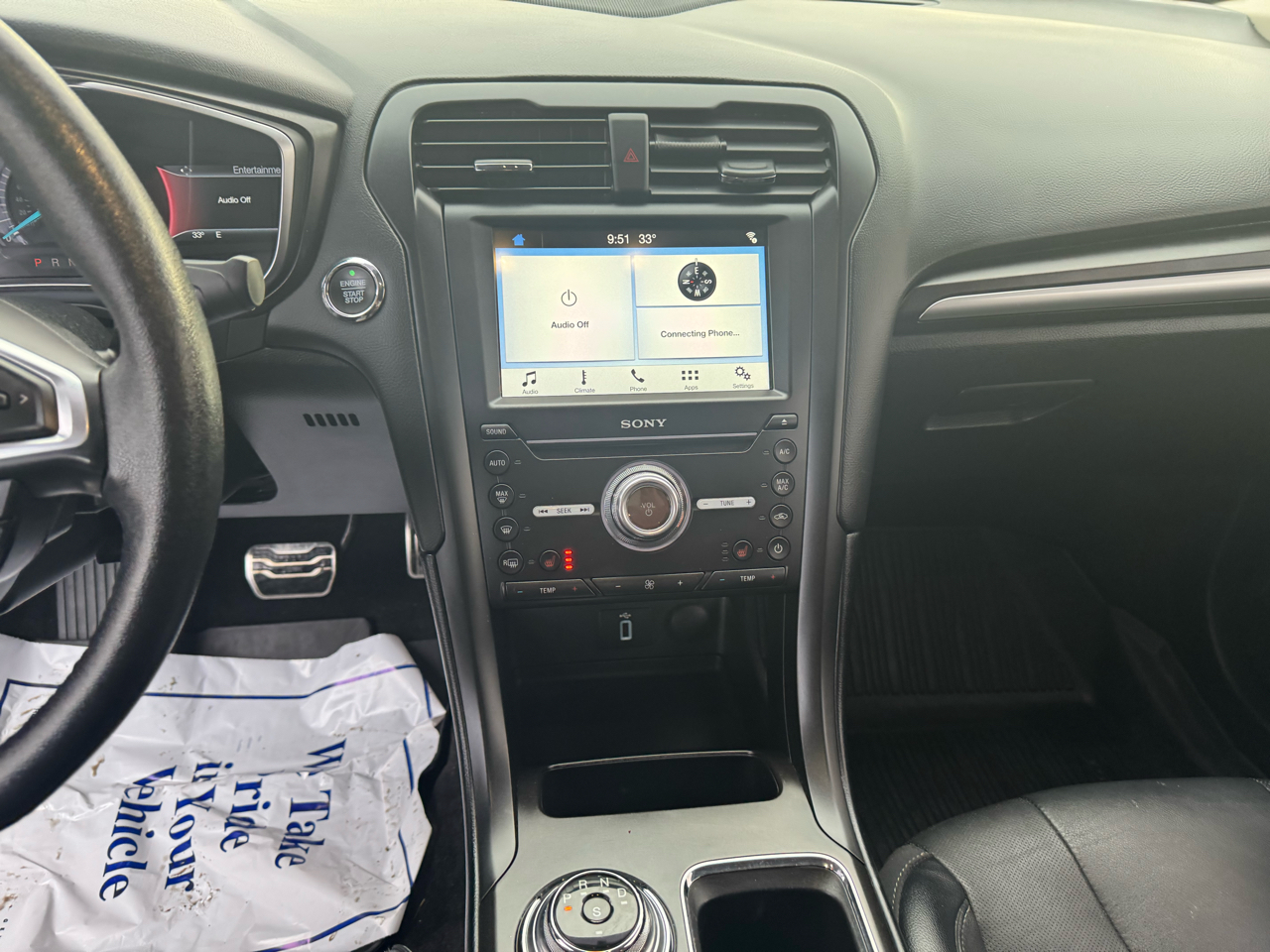 Ford Fusion Titanium AWD 2018