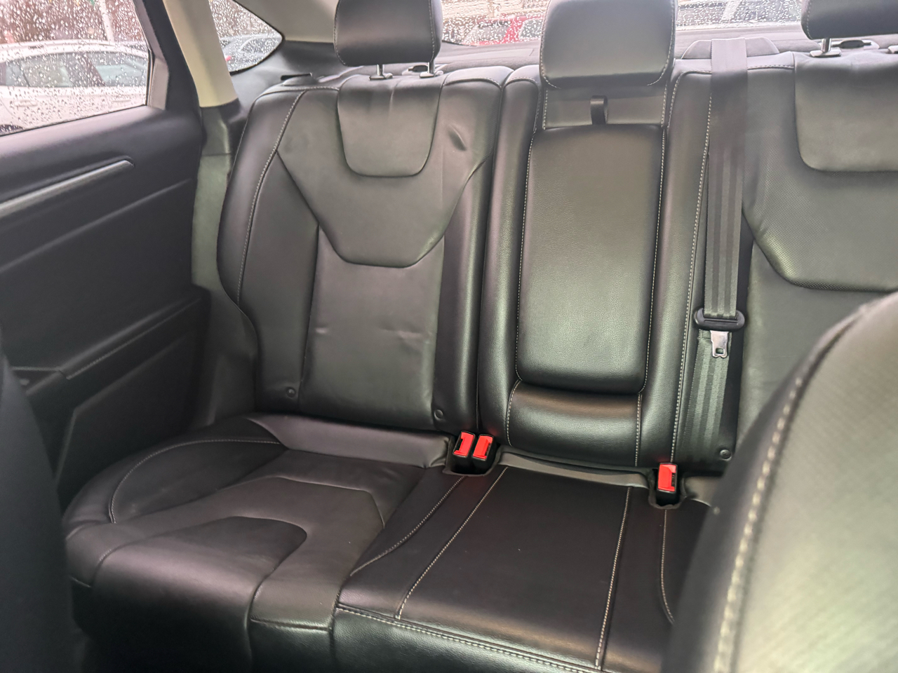 Ford Fusion Titanium AWD 2018