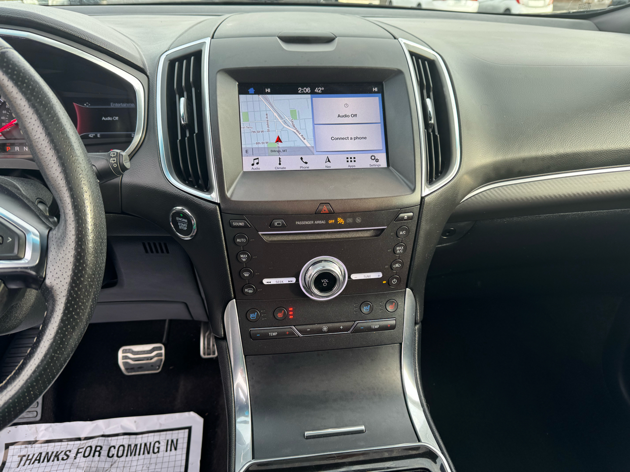 Ford Edge ST AWD 2019