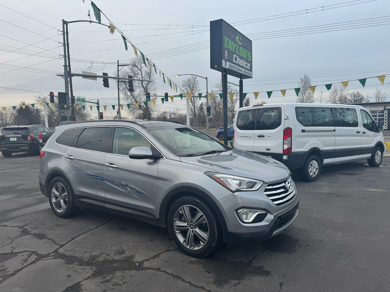 2015 Hyundai Santa Fe AWD 4dr Limited