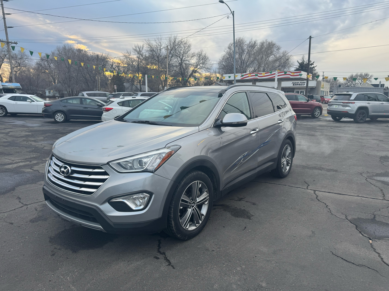 Hyundai Santa Fe AWD 4dr Limited 2015